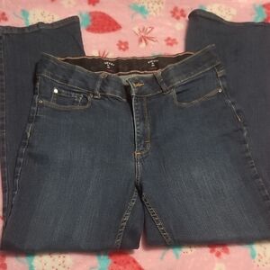 Lee Women's Dark Blue Straight Leg Jeans